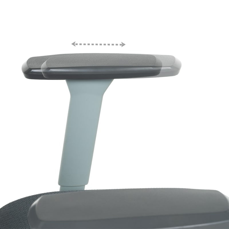 Ергономичен офис стол Carmen Bethal син